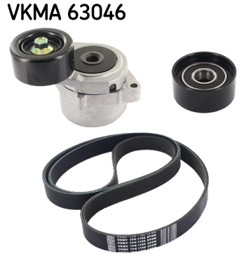 Kit de courroies d'accessoires SKF VKMA 63046